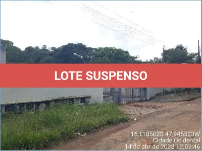 LOTE 051 - Casa / ESTADO: GO / CIDADE: CIDADE OCIDENTAL / RES MITHRAS I