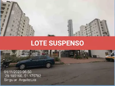 LOTE 221 - Apartamento / ESTADO: RS / CIDADE: CANOAS / COM ED FELICIDADE