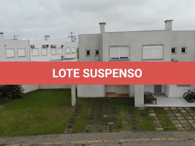 LOTE 001 - UMA CASA DE Nº 08 (OITO) DA QUADRA Nº 06 (SEIS) DO CONDOMÍNIO HORIZONTAL DE RESIDÊNCIAS “ATLANTIS” (PATEO MARBELLA) NO MUNICÍPIO DE XANGRI-LÁ/RS