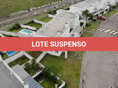 LOTE 001 - UMA CASA DE Nº 08 (OITO) DA QUADRA Nº 06 (SEIS) DO CONDOMÍNIO HORIZONTAL DE RESIDÊNCIAS “ATLANTIS” (PATEO MARBELLA) NO MUNICÍPIO DE XANGRI-LÁ/RS