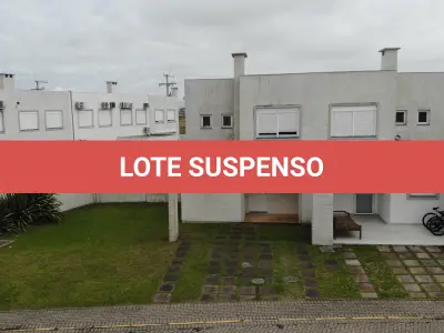 LOTE 001 - UMA CASA DE Nº 08 (OITO) DA QUADRA Nº 06 (SEIS) DO CONDOMÍNIO HORIZONTAL DE RESIDÊNCIAS “ATLANTIS” (PATEO MARBELLA) NO MUNICÍPIO DE XANGRI-LÁ/RS