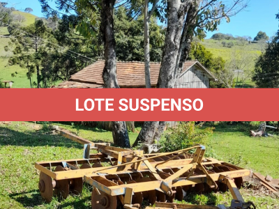 LOTE 003 - 02 Dois Terrenos Rurais, 1 (um) de 1.909.657,00 m² (190,96 hectares), 1 (um) de 544.500,00 m² (54,45 hectares), situado nos imóveis "Pocinhos", "Cerro Branco",  e "Leãozinho", na Fazenda São Pedro, no Distrito de Barra do Leão em Campos Novos SC