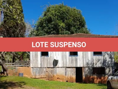 LOTE 003 - 02 Dois Terrenos Rurais, 1 (um) de 1.909.657,00 m² (190,96 hectares), 1 (um) de 544.500,00 m² (54,45 hectares), situado nos imóveis "Pocinhos", "Cerro Branco",  e "Leãozinho", na Fazenda São Pedro, no Distrito de Barra do Leão em Campos Novos SC
