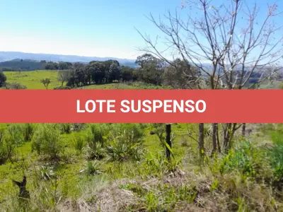 LOTE 003 - 02 Dois Terrenos Rurais, 1 (um) de 1.909.657,00 m² (190,96 hectares), 1 (um) de 544.500,00 m² (54,45 hectares), situado nos imóveis "Pocinhos", "Cerro Branco",  e "Leãozinho", na Fazenda São Pedro, no Distrito de Barra do Leão em Campos Novos SC