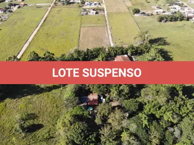 LOTE 001 - : UM TERRENO RURAL COM ÁREA SUPERFICIAL DE SETE MIL E DUZENTOS METROS QUADRADOS (7.200,00M²) SITUADO NO LUGAR DENOMINADO PASSO DO JOSÉ INÁCIO (TAMBÉM CONHECIDO COMO SALINAS), TORRES/RS