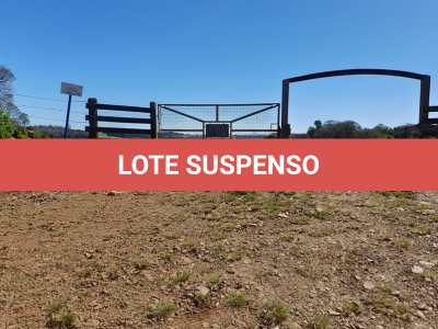 LOTE 003 - 02 Dois Terrenos Rurais, 1 (um) de 1.909.657,00 m² (190,96 hectares), 1 (um) de 544.500,00 m² (54,45 hectares), situado nos imóveis "Pocinhos", "Cerro Branco",  e "Leãozinho", na Fazenda São Pedro, no Distrito de Barra do Leão em Campos Novos SC