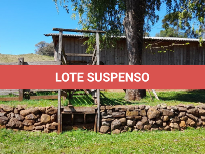 LOTE 003 - 02 Dois Terrenos Rurais, 1 (um) de 1.909.657,00 m² (190,96 hectares), 1 (um) de 544.500,00 m² (54,45 hectares), situado nos imóveis "Pocinhos", "Cerro Branco",  e "Leãozinho", na Fazenda São Pedro, no Distrito de Barra do Leão em Campos Novos SC