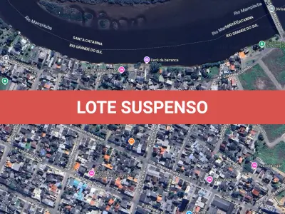 LOTE 001 - Terreno Urbano, na Rua Celeste de Macedo, 11, em Torres/RS