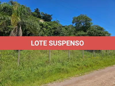 LOTE 001 - Terreno Rural de 166.400,00M², no Costão distrito de Glória, Pirataba em Torres RS