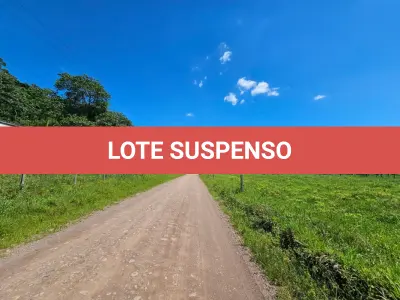LOTE 001 - Terreno Rural de 166.400,00M², no Costão distrito de Glória, Pirataba em Torres RS
