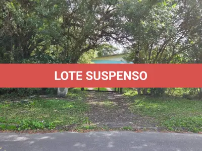 LOTE 001 - UM TERRENO URBANO DE APROXIMADAMENTE 1.200,00m², COM BENFEITORIAS, SITUADO NO BAIRRO GUARÁ, MUNICÍPIO DE XANGI-LÁ/RS