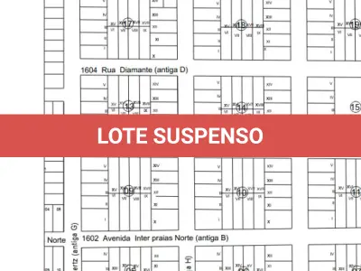 LOTE 001 - Terreno Urbano, Lote 17 Quadra 21, no Balneário Serra Azul em Arroio do Sal RS