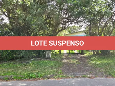 LOTE 001 - UM TERRENO URBANO DE APROXIMADAMENTE 1.200,00m², COM BENFEITORIAS, SITUADO NO BAIRRO GUARÁ, MUNICÍPIO DE XANGI-LÁ/RS