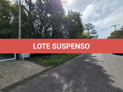 LOTE 001 - UM TERRENO URBANO DE APROXIMADAMENTE 1.200,00m², COM BENFEITORIAS, SITUADO NO BAIRRO GUARÁ, MUNICÍPIO DE XANGI-LÁ/RS