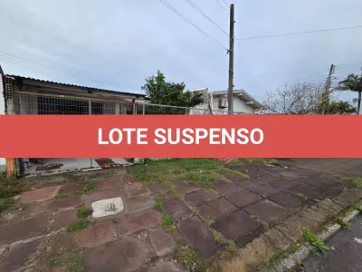 LOTE 001 - Terreno Urbano com benfeitorias, NA RUA VISCONDE DE PELOTAS, 210 em Torre RS