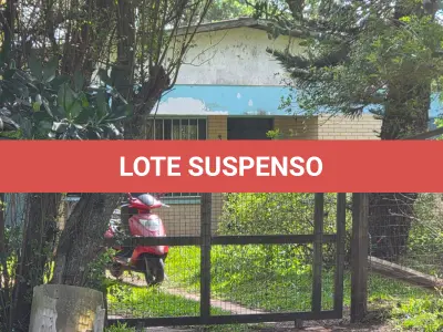 LOTE 001 - UM TERRENO URBANO DE APROXIMADAMENTE 1.200,00m², COM BENFEITORIAS, SITUADO NO BAIRRO GUARÁ, MUNICÍPIO DE XANGI-LÁ/RS