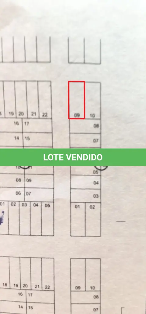 LOTE 009