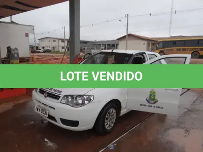 LOTE 004 - VEÍCULO FIAT PALIO FIRE, ANO 2015  MODELO 2016
