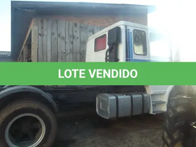 LOTE 005 - CAMINHÃO SCANIA, T113 H 4X2, ANO E MODELO 1992