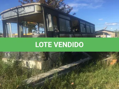 LOTE 005 - ÔNIBUS MERCEDES BENZ, ANO E MODELO 1979