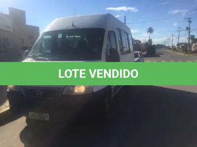 LOTE 006 - FIAT DUCATO, MC TCA, ANO E MODELO 2012