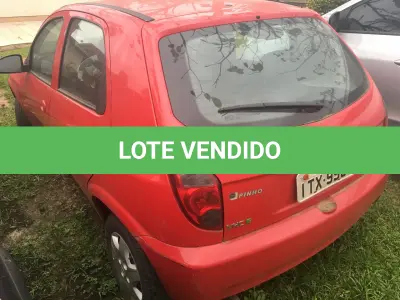 LOTE 007 - VEÍCULO GM/CELTA, ANO 2012 MODELO 2013