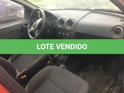 LOTE 007 - VEÍCULO GM/CELTA, ANO 2012 MODELO 2013
