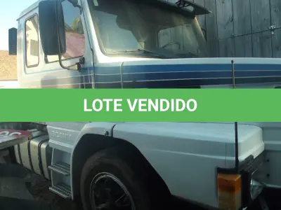 LOTE 005 - CAMINHÃO SCANIA, T113 H 4X2, ANO E MODELO 1992