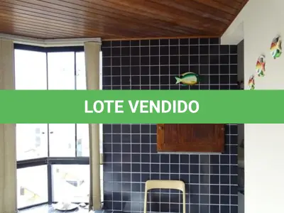 LOTE 005 - APARTAMENTO NA AVENIDA DA IGREJA EM TRAMANDAÍ/RS