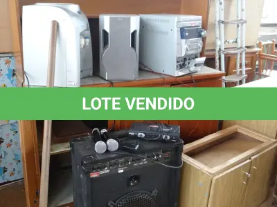 LOTE 006 - SUCATAS DE INFORMÁTICA