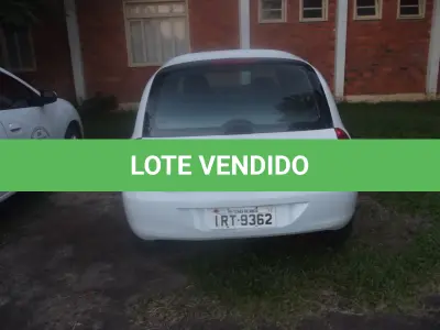 LOTE 018 - VEICULO RENAULT CLIO CAM, ANO 2010 MODELO 2011