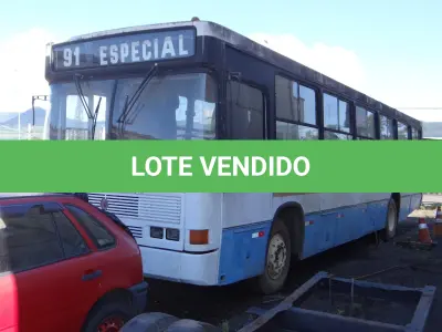 LOTE 008 - ONIBUS MERCEDES-BENZ, OF 1318