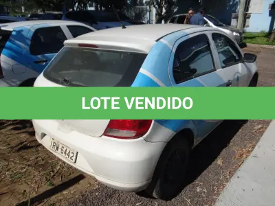 LOTE 014 - VEICULO VW GOL, ANO E MODELO 2011