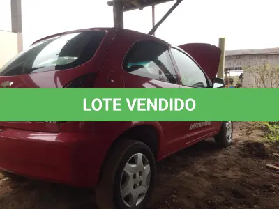LOTE 010 - VEÍCULO GM CELTA, 1.0 LS, ANO E MODELO 2012.