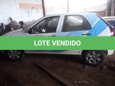 LOTE 023 - VEICULO FIAT PALIO, FIRE ECONOMY, ANO 2011 MODELO 2012