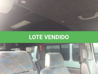 LOTE 024 - MICROONIBUS RENAULT, MASTER JAEDI 16P, ANO 2013