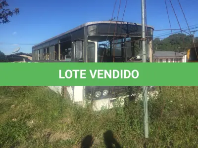 LOTE 005 - ÔNIBUS MERCEDES BENZ, ANO E MODELO 1979