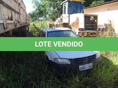 LOTE 013 - VEICULO VW GOL 1.0, ANO 2005 MODELO 2006