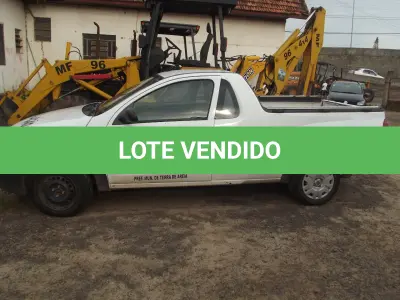 LOTE 015 - VEICULO GM MONTANA, ANO 2009 MODELO 2010