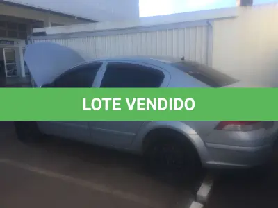 LOTE 009 - GM/VECTRA, SD EXPRESSION, ANO 2009 MODELO 2010