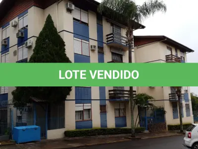 LOTE 061 - APARTAMENTO NO BAIRRO OURO BRANCO EM NOVO HAMBURGO/RS