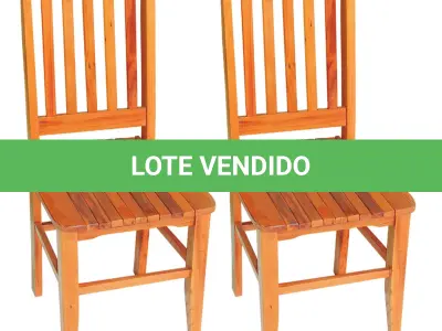LOTE 004 - 68 CADEIRAS PARA RESTAURANTE "MINEIRA"