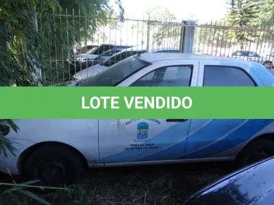 LOTE 017 - VEICULO FIAT PALIO, ANO 2011 MODELO 2012