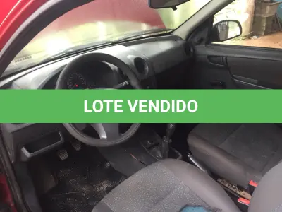 LOTE 010 - VEÍCULO GM CELTA, 1.0 LS, ANO E MODELO 2012.