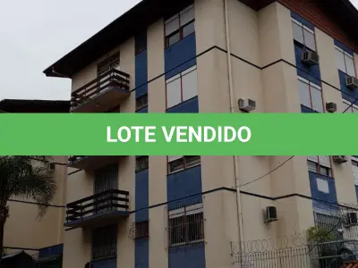 LOTE 061 - APARTAMENTO NO BAIRRO OURO BRANCO EM NOVO HAMBURGO/RS