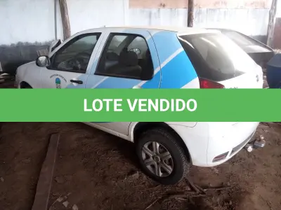LOTE 023 - VEICULO FIAT PALIO, FIRE ECONOMY, ANO 2011 MODELO 2012
