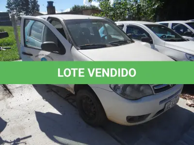 LOTE 016 - VEICULO FIAT PALIO, ANO 2011 MODELO 2012
