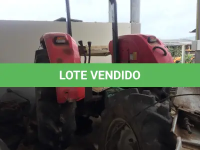 LOTE 009 - TRATOR MASSEY FERGUSSON (DESMONTADO)