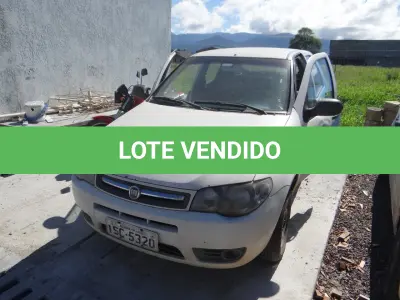 LOTE 016 - VEICULO FIAT PALIO, ANO 2011 MODELO 2012