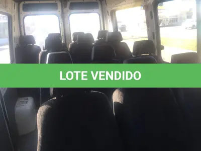 LOTE 006 - FIAT DUCATO, MC TCA, ANO E MODELO 2012